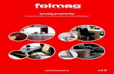 Katalog produktów FOLMAG 01062017 · 2017-06-20 · 1993, we started business as a manufacturer of furniture edges. The experience gained by us made the company thanks to the involvement