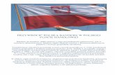 PRZYWRÓCIĆ POLSKĄ BANDERĘ W POLSKIEJ FLOCIE ...portalstoczniowy.pl/.../uploads/2020/08/Polska-Bandera.pdfBandera na morskim statku stanowi o jego przynależności państwowej.