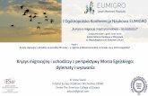Kryzys migracyjny i uchodźczy z perspektywy Morza ......0472.9.3.1545 • Pachocka, M. ‘The twin migration and refugee crises in Europe: examining the OED’s contribution to the