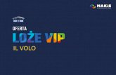 Prezentacja programu PowerPoint Loże VIP IL VOLO... · 2020-05-06 · opracowania włoskichwielkich przebojów: E Piu Ti Penso, O Sole Mio, Un Amore Cosi Grande, Il Mondo. Krążekdoszedłdo