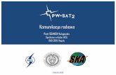 Piotr SQ4NOW Kuligowski - HF5Lhf5l.pl/wp-content/uploads/2019/01/pwsat2_2019-01-19_klub-hf5l.pdf · 1/19/2019  · PW-Sat2 student satellite project pw-sat.pl Piotr SQ4NOW Kuligowski