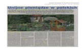 UNIJNE PIENIĄDZE W POLSKICH OGRODACH - PZDpzd.pl/uploads/cgblog/id16793/20151007_DZIENNIK_TRYBUNA...2015/10/07  · wyposaženie ogrodów w panele sloneczne. Žeby sprawdzié oferte