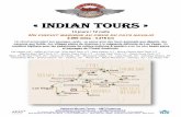 « INDIAN TOURS...Thunderbird Lodge Resort » à Mount Carmel ou à Kanab, le « BW Red Hills » Formule « Accompagnée » : transfert à notre centre de location et prise de la moto.