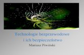 Technologie bezprzewodowe i ich bezpieczeństwofizyka.umk.pl/~267561/Wstęp technologie bezprzewodowe v2.pdf · dostawcami sieci) – multihoming: podłączenie do kilku dostawców