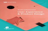 User Experience & Product Design - WH AGH · Efekty: umiejętność tworzenia strategii dla produktu w oparciu o badanie rynku i znajomość grupy docelowej, znajomość procesu poszukiwania,