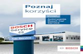 Poznaj - Bosch Automotive Aftermarket...pozycjonowanie stron w Google centralna strona internetowa dostęp do elementów wystawowych jednolite oznakowanie rabaty na szkolenia techniczne