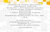 Regionalny Program Województwa Mazowieckiego 2014 – 2020 · Web viewDla projektów, dla których wymagane jest zgodnie z prawem polskim oraz unijnym przeprowadzenie postępowania