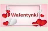 Połowa - bibliotekawszkole.pl · Walentynki (ang. Valentine's Day) - coroczne świętozakochanych przypadające 14 lutego. Nazwa pochodzi od św.Walentego, którego wspomnienie liturgiczne
