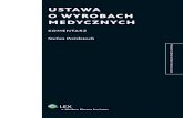 USTAWA - Gandalf.com.pl · 2013-04-11 · Zmiany w przepisach obowiązujących, ... by medyczne” wywodzi się z prawa unijnego i został przyjęty w polskich regulacjach prawnych.