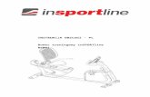 inSPORTline - Największy producent i sprzedawca sprzętu ... · Web viewINSTRUKCJA OBSŁUGI - PL Rower treningowy inSPORTline R600i INSTRUKCJE BEZPIECZEŃSTWA Aby zapewnić jak największe