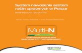 System nawożenia azotem roślin uprawnych w Polsce...składników w tym azotu. 8. Powstawanie zjawiska przenawożenia na skutek niewłaściwej oceny stanu zasobności gleb w poszczególne