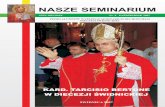 NASZE SEMINARIUMseminarium.swidnica.pl/media/nasze_seminarium/pdf/ns_04.pdfKsięża duszpasterze s ą bardzo zadowoleni z przebiegu peregrynacji i informują o obﬁtych duchowych