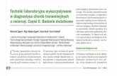 zpejsak@piwet.pulawy.pl Techniki laboratoryjne ... 2011_02 02.pdf · Sciences-SGGW and Small Animals Health Center – Multiwet Clinic in Warsaw2 and Veterinary Diagnostic Laboratory