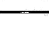 Nexus - Shimanosi.shimano.com/pdfs/dm/DM-SG0003-06-POL.pdf · Część/seria Inter-8 Inter-7 Inter-5 Piasta z wewnętrznymi przełożeniami SG Hamulec wewnętrzny + Hamulec tarczowy
