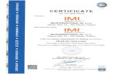 CERTYFIKAT TSP-3834-182.00 PL, EN, DE · 2018-08-09 · Annex to Certificate No. TSP-3834-182.00 Issue 1 date 11.01.2016 SOD Polska Page 1/1 Certificate of welding processes according