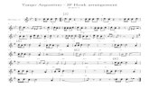 Tango Argentino - JP Honk arrangement · Tango Argentino - JP Honk arrangement 8/14/17-1 Counter-melody- Bb 1 A 2 3 4 5 6 7 1. 8 9 2. 10 11B 12 13 14 15 16 17 18. Tango Argentino