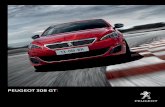 PEUGEOT 308 GTipeugeot-warszawa.pl/wp-content/uploads/2016/04/308-gti.pdfPeugeot 308 GTi prezentuje płynną, wyrafinowaną, a jednocześnie sportową sylwetkę. Dzięki obniżeniu