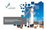 Polityka energetyczna Województwa · 2015-04-14 · Polityka energetyczna Województwa Zachodniopomorskiego (strategia, planowane ... Cel kierunkowy 3.5 Rozwój Infrastruktury energetycznej