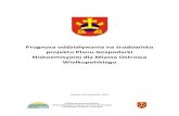 Prognoza oddziaływania na środowiskobip.ostrow-wielkopolski.um.gov.pl/bip/files... · Prognoza oddziaływania na środowisko projektu Planu Gospodarki Niskoemisyjnej dla Miasta