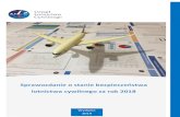 Sprawozdanie o stanie bezpieczeństwa 20182018 · Samoloty – linie lotnicze 25 2.1.1.1 Samoloty – linie lotnicze – sytuacja globalna: 25 2.1.1.2 Samoloty – linie lotnicze