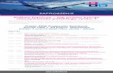 ZAPROSZENIE - SSW Pragmatic Solutions · 2019-03-01 · ds. dokumentacji, Polskie Linie Lotnicze LOT 17:50 - 18:20 Redukcja emisji CO2, a efektywność paliwowa. Mateusz Dziudziel,