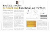 Af Arnt Gustafsson Consulting House Denmark Sociale medier er … · 2014-12-05 · Ansatte R&D Marketing Kunder/ partnere 22 ... til fordel for en række mere eller mindre gode idéer