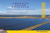 Atlas Energia Solar Paulista 2013 - COGENRua Bela Cintra, 847 Œ 10” e 13” andar 01415-903 Œ Sªo Paulo Œ SP Œ Brasil Tel.: +55 11 3218-5717 ... setor residencial, a apenas