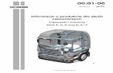 Ciężarówki i autobusy Serie P, G, R oraz N, K i F · Scania CV AB 2016, Sweden 00:01-06 Wydanie 3 pl-PL Informacje o produkcie dla służb ratowniczych Ciężarówki i autobusy