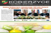 Gmina Kobierzyce zainwestuje 100 mln złotych w ekologię ... · oczyszczalnia ścieków – to dwa nowe projekty Gminy Kobierzyce. Ważne in-westycje są możliwe dzięki wsparciu