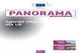PANORAMA - European Commissionec.europa.eu/regional_policy/sources/docgener/panorama/...gospodarczy, społeczny i środowiskowy w całej Europie. Suk - ces obszarów miejskich stanowić
