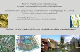 Katedra Kształtowania Środowiska Mieszkaniowegokksm.pk.edu.pl/pliki/2st-2019-2020-wyklady-GSS/WA3...- na plac dla dzieci starszych (5-10 lat), 5m2/1mieszkanie, powierzchnia minimalna: