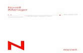Novell iManager · Dodatkowo Novell, Inc. zastrzega sobie prawo do wprowadzania zmian w ka żdej z osobna lub we wszystkich częściach oprogramowania Novell w dowolnym czasie i bez