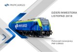 Prezentacja programu PowerPoint - PKP Cargo · 2018-12-18 · Gdansk / Gdynia Szczecin Constant Varna Burgas Koper Rijeka Zadar Hamburg 7 Poznan Warsaw Małaszewicze Łódź Radomsko