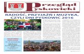 ISSN 1234-0359 LIPIEC/SIERPIEŃ 2016 RADOŚĆ, PRZYJAŹŃ I … · LIPIEC/SIERPIEŃ 2016 ... KOSZE ULICZNE – APEL WYPRAWKA SZKOLNA 2016/2017 DOFINANSOWANIE ZAKUPU PODRĘCZNIKÓW
