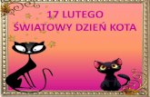 17 LUTEGO - nowa.elzbietanki.pl · rozgarniętym kocie, który postawił sobie za punkt honoru złapać mysz –Jerry’ego. Jak to bywa w takich relacjach –rzadko mu się to udaje,