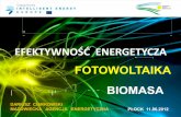 EFEKTYWNOŚĆ ENERGETYZArceeplock.nazwa.pl/files/czlowiek_energia/sem... · - Potencjał inwestycyjny - Województwo Mazowieckie jest trzecim w kraju pod względem produkcji energii