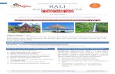 1 SZCZEGÓŁOWY PROGRAM WYJAZDU BALI · Bali. Naszym zdaniem to błąd. Bali zasługuje na docelowy wyjazd Nasza trasa jest unikalna na polskim rynku, Nie łączymy Bali z innymi