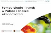 Pompy ciepła – rynek w Polsce i analiza ekonomicznageoportal.pgi.gov.pl/css/powiaty/2019/pompy_ciepla... · Pompa ciepła może przekazywać w przyszłości 100% OZE i nie emitować