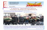1 marca - Narodowy Dzień Pamięci Żołnierzy Wyklętych 2018 03.pdf · Pamięci Żołnierzy Wyklętych 1 marca w Łodzi odbyła się uroczystość związana z obcho-dami Narodowego