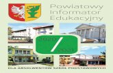 Powiatowy Informator Edukacyjnyopotwock.pl/images/stories/PDF/rekrutacja2020_2021/in... · 2020-03-01 · moje zainteresowania oraz dała możliwość osiągnięcia wysokich wyników