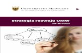 Strategia rozwoju UMW · 2014-05-15 · Strategia rozwoju 2014 2020 Strategia rozwoju 2014 2020 Strategia rozwoju 2014–2020 Strona 4 1 Wprowadzenie Szanowni Państwo, w ponad 200‐letniej