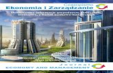 Czasopismo Ekonomia i Zarządzanie nr 2/2018 OPEN ACCESS/Cz_EiZ_nr_2_2018...5 ISSN 2084-963X Czasopismo Ekonomia i Zarządzanie nr 2/2018 The Journal Economy and Management no 2/2018