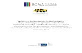 Raport z monitoringu społeczeństwa obywatelskiego w ......Raport z monitoringu społeczeństwa obywatelskiego w sprawie wdrożenia krajowej strategii integracji Romów w Polsce Koncentracja