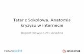 Tatar z Sokołowa. Anatomia kryzysu w internecie · kontakt@newspoint.pl 5 • 6 lutego 2013 – bloger przeprowadza test produktów (tatar, parówki) i informuje o nim firmę. •