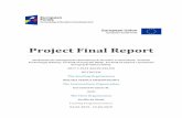 Project Final Report - Bielska Szkoła Przemysłowa€¦ · Project Final Report Doskonalenie Umiejętności Zawodowych Uczniów w Zawodach: Technik ... euroMind as a training provider