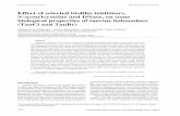 Effect of selected biofilm inhibitors, N-acetylcysteine ... Effect of selected biofilm inhibitors, N-acetylcysteine and DNase, on some biological properties of taurine haloamines (TauCl