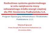 w celu zwiększenia mocy odnawialnego źródła energii ...nfosigw.gov.pl/download/gfx/nfosigw/pl/... · Zakopane 1 169 77,1% Poronin 30 2,0% iały Dunajec 169 11,1% Szaflary 149