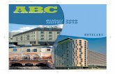 Inwestycji Hotelowych · 6 ABC Inwestycji Hotelowych 2009-2010 W arszawa – lepsze hotele biznesowe; Kraków – dobre hotele wypoczyn-kowo-biznesowe i du˝o ekono-micznych; Zakopane