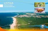 POŁOŻENIE LOCATION · 2020-04-27 · 2 POŁOŻENIE LOCATION Ustka leży w północnej Polsce, w województwie pomorskim, u ujścia rzeki Słupi do Bałtyku, na tzw. Wybrzeżu Słowińskim,