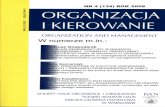 o I KIE ROWAN IE - SGH Warsaw School of Economicskolegia.sgh.waw.pl/.../numery/Documents/2008_NR_4(134).pdf · 2013-10-25 · NR4(134) ROK2008 Q. CD ST 00 Ul o o _k CO O) 05 ORGAN